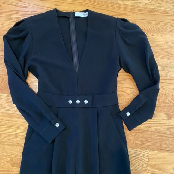 IRO Paris- Nunes Jumpsuite - Black - Picture 3 of 8